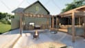 design your backyard, garden and landscape in realistic 3d
