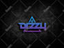 do dj, music, band, edm, typography logo
