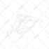 animate a continuous line art