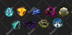 digitally paint 2d skill and item icons for your game