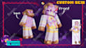 create a minecraft skin for you