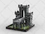design custom lego moc display sets for you
