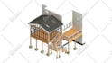 provide deck permit drawing set