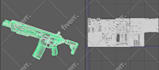 ensure quality in uv map creation and baking ,maps