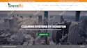 create a professional wordpress website with logo design