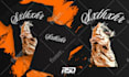 create illustrations for t shirts clothing merch in 24 hours