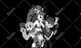 create rubber hose cartoon characters in 1930s style