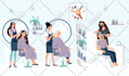 create unique flat vector illustrations for your project