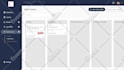 create modern web app, saas software, dashboard UI UX design