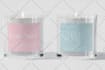 do label and box design for candle, perfume, skincare