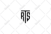 design initial letter monogram apparel fashion clothing brand logo