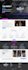 design a modern, responsive website using google sites