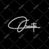 do photography signature handwriting scripted calligraphy cursive logo
