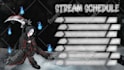 make awesome vtuber or streamer stream schedule