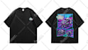 design premium futuristic, artsy, edgy style streetwear in 24 hours