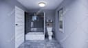do realistic 3d bathroom rendering