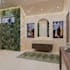 design a luxury 3d bathroom and render