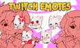 draw custom  emotes for twitch or any platform