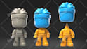 cut and key and fixing your model for 3d printing and toy