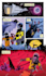 create a comic strip or comic page inked, or fully colored