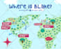 make a flat map illustration for you