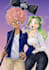 amazing fan art or original character in anime style for you