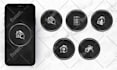 design elegant instagram highlight icons