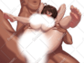 draw lewd, ecchi, nsfw anime style character