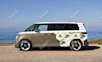 do van wrap design, car wrap or any vehicle wrap with mockup