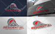 creative design for real estate, builder, construction logo within 24hour