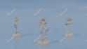 sculpt high quality 3d models, characters, and statues for 3d printing rendering