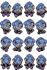 create a sprite sheet for video games