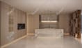 create exhibition stand design 3d rendering