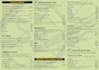 make restaurant menu and price list design