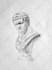 draw a pencil and charcoal portrait for you