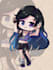 draw cute anime chibi character