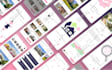 create modern ios android mobile app UI UX design
