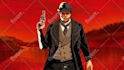 draw your red dead redeptiom 2 style cartoon portrait from your photo