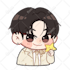 draw cute anime oc idol chibi character for you