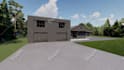 high quality exterior building renderings