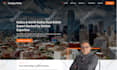design and develop commercial real estate website
