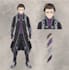 draw custom character sheet or reference sheet design in anime style