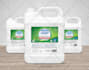 do cleaning product label design