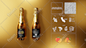 create stunning product packaging 3d visuals and animations