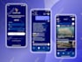 design a clean mobile app ui design mockup in figma