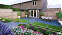 do backyard landscape design, patio, front yard design