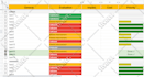 design employee management dashboard in excel