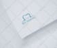do creative modern minimalist flat logo design