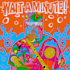 create colorful illustration and trippy psychedelic art