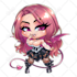 draw a cute curvy chibi anime character for you